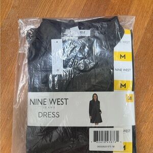 Nine West Black Jean Dress